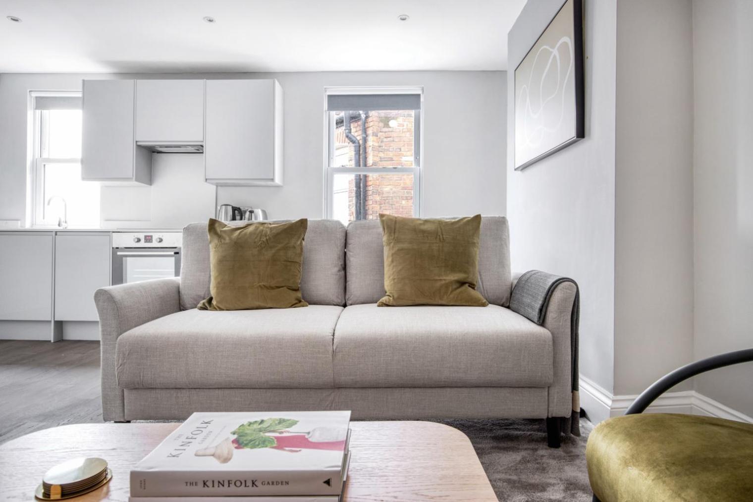 Blueground Fulham Nr Parsons Tube Lon-288 Appartement Londres